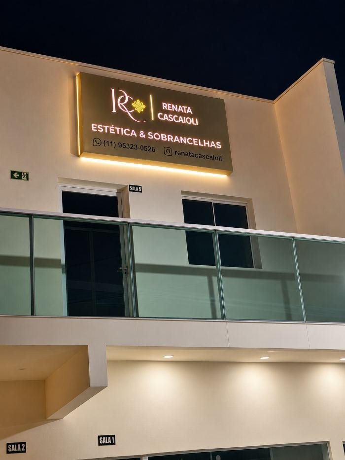 Frente da clínica