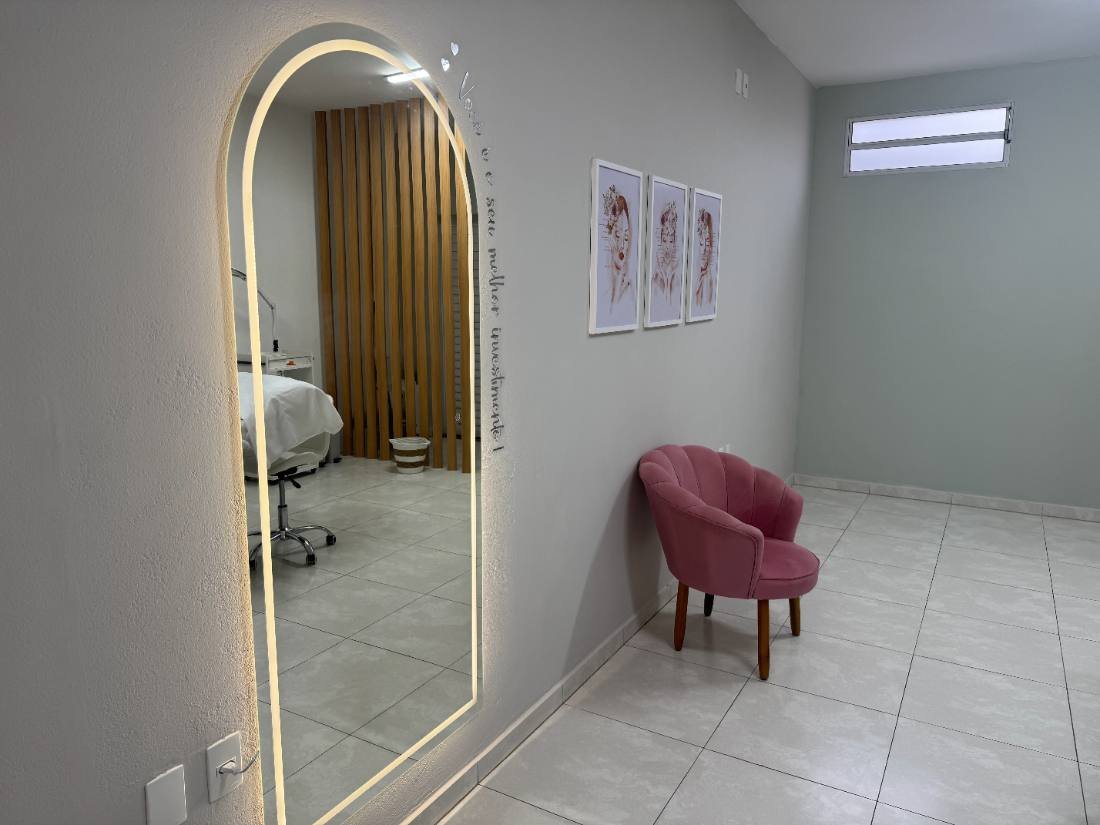 Espaço aconchegante